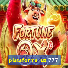 plataforma luz 777